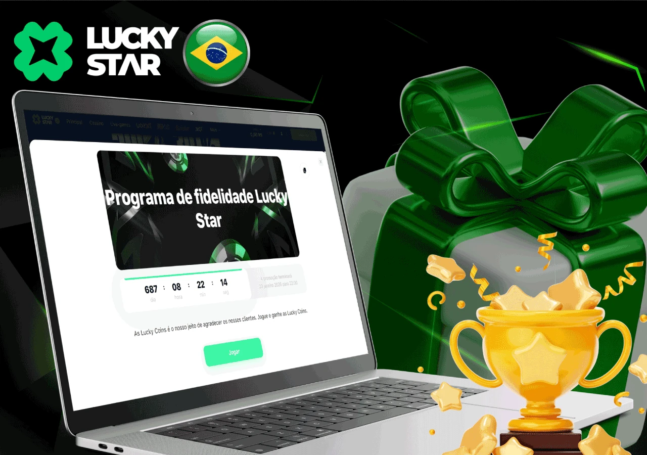 Nova oferta da Lucky Coins para clientes fiéis do casino online